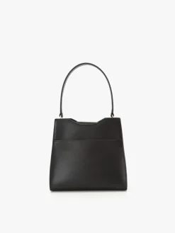Leather "b." Logo Bag<agnès b. Flash Sale