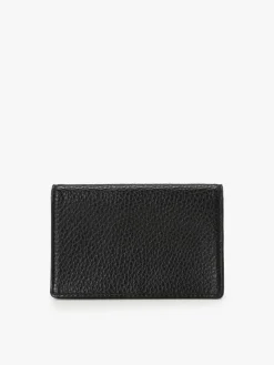 Leather "b." Logo Cardholder<agnès b. New