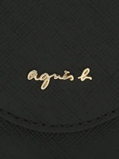 Leather Cardholder<agnès b. Best Sale