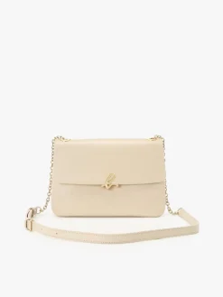 Leather Chain Bag<agnès b. Online