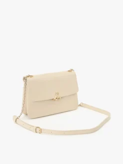 Leather Chain Bag<agnès b. Online