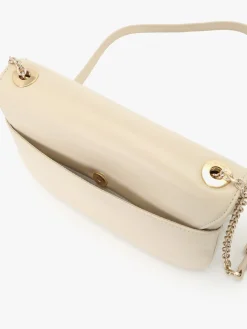 Leather Chain Bag<agnès b. Online