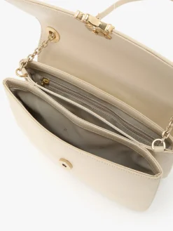 Leather Chain Bag<agnès b. Online