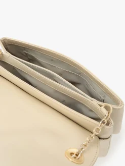 Leather Chain Bag<agnès b. Online