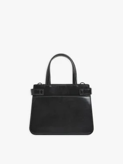 Leather Detachable Strap Bag<agnès b. Online