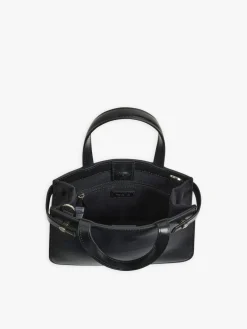 Leather Detachable Strap Bag<agnès b. Online