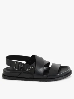 Leather Yeli Sandals<agnès b. Cheap