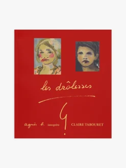 Les Drôlesses Photography Book, Interprets Claire Tabouret<agnès b. Store