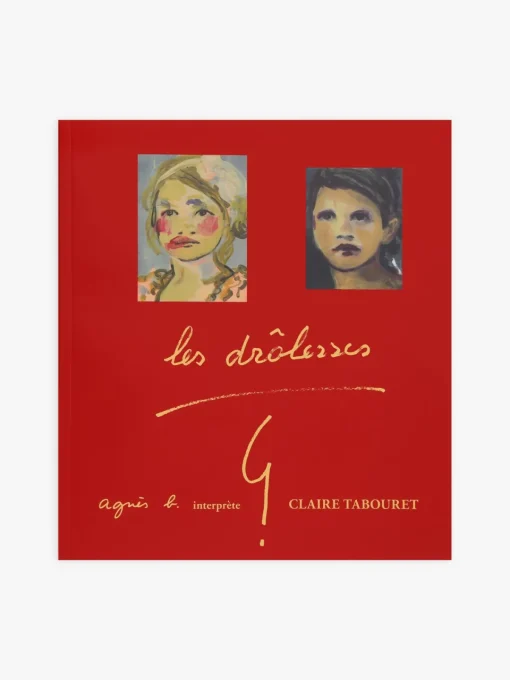 Les Drôlesses Photography Book, Interprets Claire Tabouret<agnès b. Store