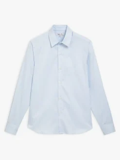 Light Blue Cotton Serge Tom Shirt<agnès b. Best Sale