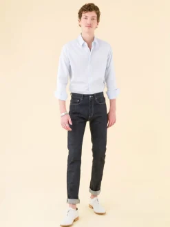 Light Blue Cotton Serge Tom Shirt<agnès b. Best Sale