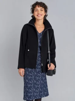 Midnight Blue Floral Print Pommy Dress<agnès b. Best