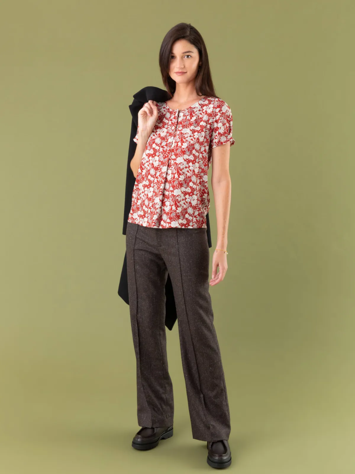 Multicolor Aiko Top<agnès b. Flash Sale