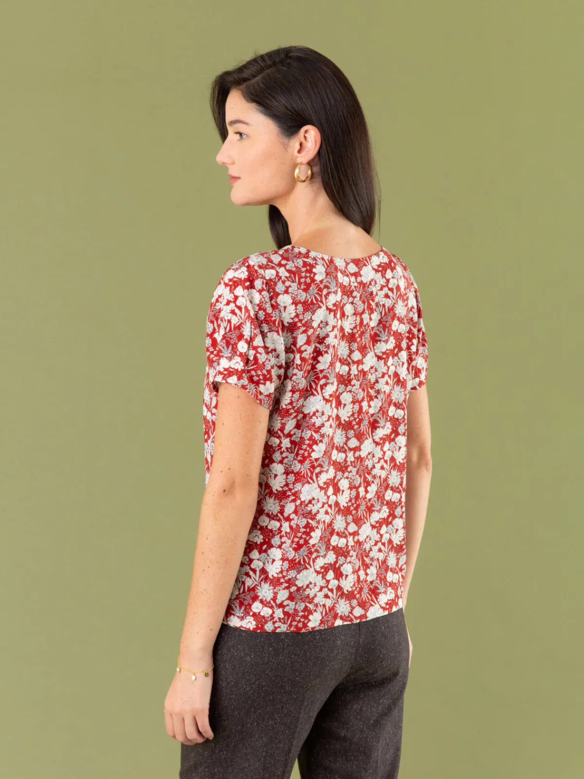 Multicolor Aiko Top<agnès b. Flash Sale