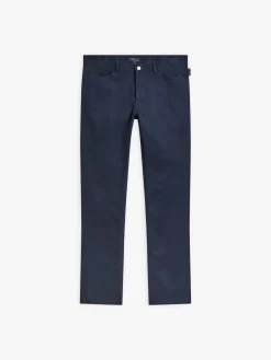 Navy Blue Cotton Iggy Slim Jeans<agnès b. Best