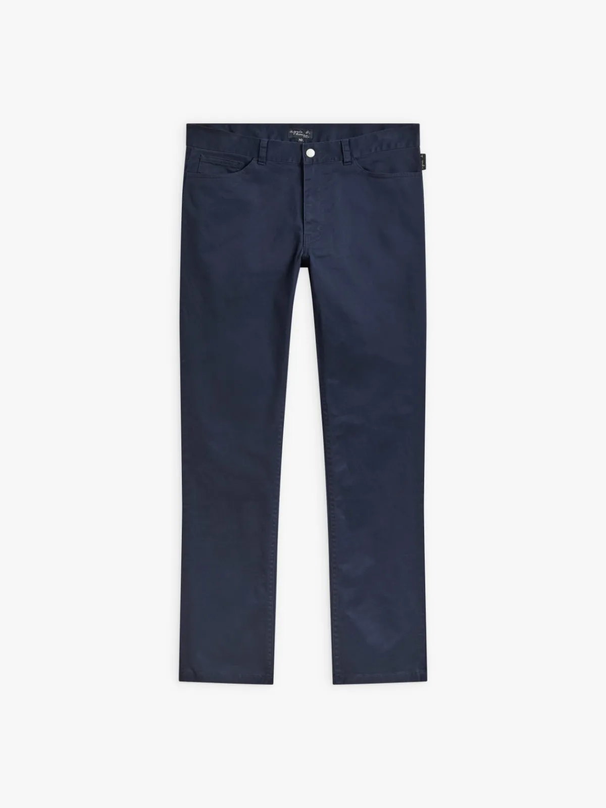 Navy Blue Cotton Iggy Slim Jeans<agnès b. Best