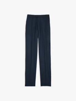 Navy Blue New Jamming Pants In Wool And Cashmere<agnès b. Sale