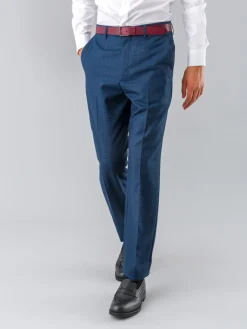 Navy Blue New Jamming Pants In Wool And Cashmere<agnès b. Sale
