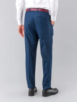 Navy Blue New Jamming Pants In Wool And Cashmere<agnès b. Sale