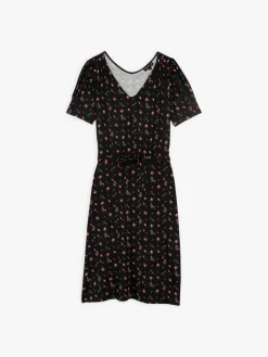 New Pommier Dress In Floral Print Jersey<agnès b. Sale