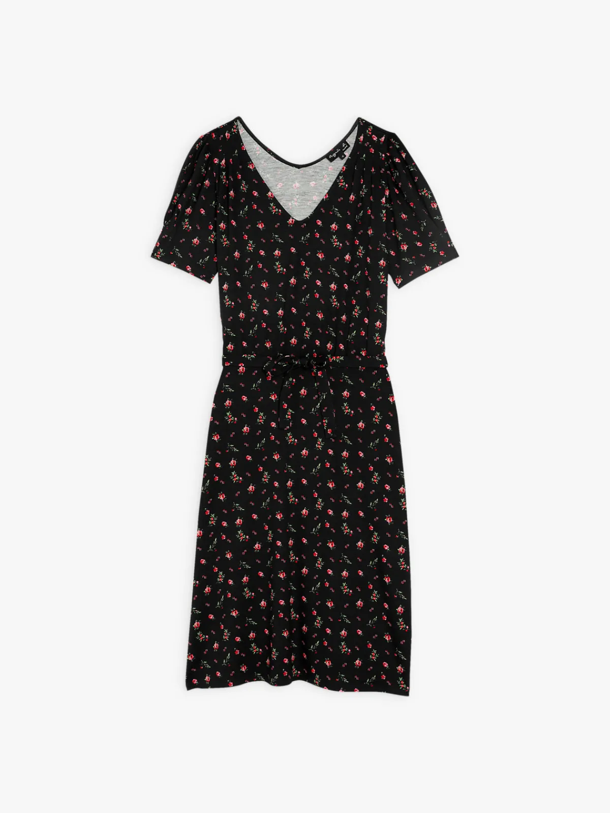 New Pommier Dress In Floral Print Jersey<agnès b. Sale