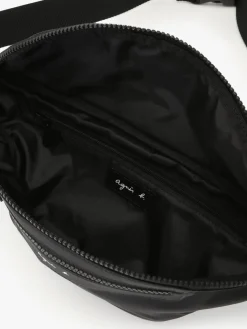 Nylon Bum Bag<agnès b. Best