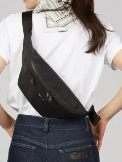 Nylon Bum Bag<agnès b. Best