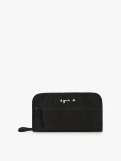 Nylon Multifunction Pouch<agnès b. Discount