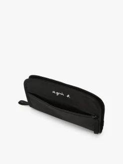 Nylon Multifunction Pouch<agnès b. Discount