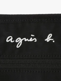 Nylon Multifunction Pouch<agnès b. Discount