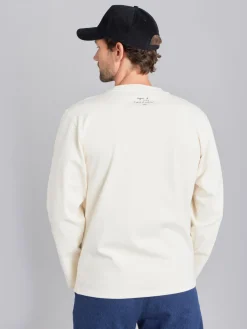 Off-white Cotton Christof T-shirt With Artist BÄST<agnès b. Shop