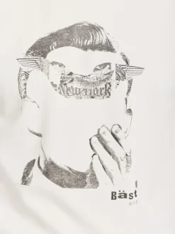 Off-white Cotton Christof T-shirt With Artist BÄST<agnès b. Shop
