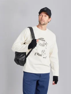 Off-white Cotton Christof T-shirt With Artist BÄST<agnès b. Shop