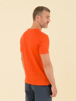 Brando Linen Jersey T-shirt<agnès b. Online