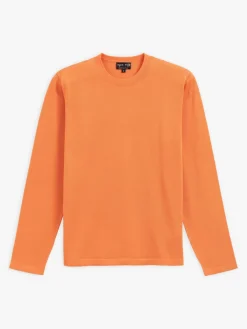 Orange Park Cotton Pullover<agnès b. Best