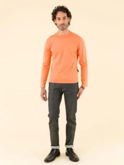 Orange Park Cotton Pullover<agnès b. Best
