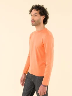 Orange Park Cotton Pullover<agnès b. Best