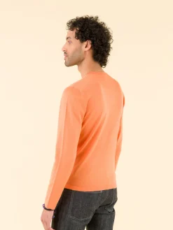 Orange Park Cotton Pullover<agnès b. Best
