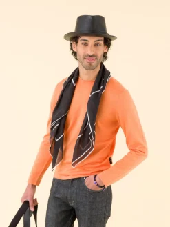 Orange Park Cotton Pullover<agnès b. Best