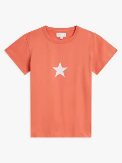 Orange Star Brando T-shirt<agnès b. Cheap