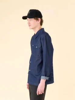 Overshirt In Cotton With Digital Print<agnès b. Shop