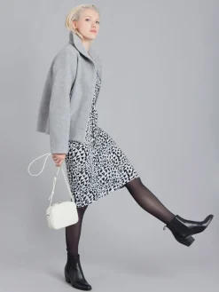 Patterned Jersey Tempête Dress<agnès b. Store