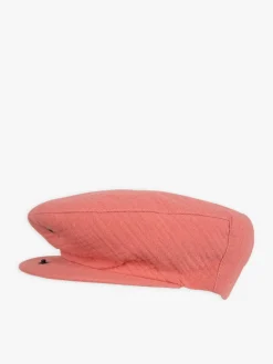 Pink Yann Cotton Cap<agnès b. Discount
