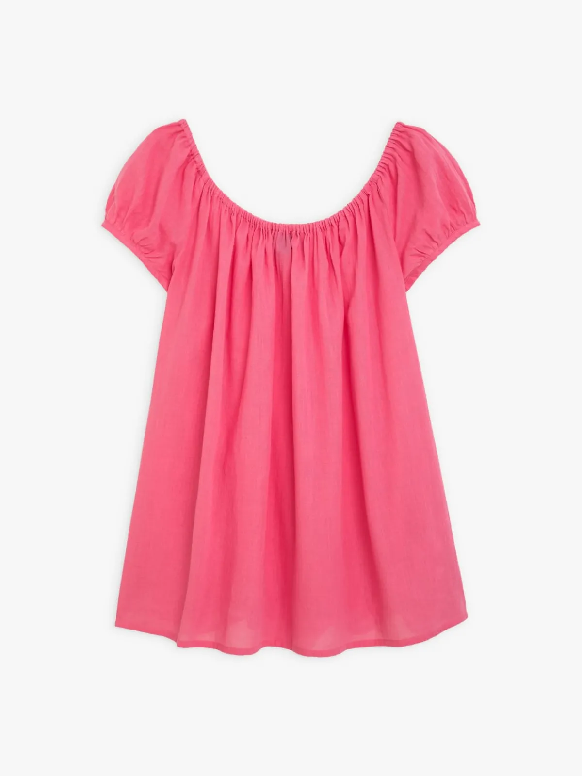 Pink Cheesecloth Ursule Top<agnès b. Best Sale