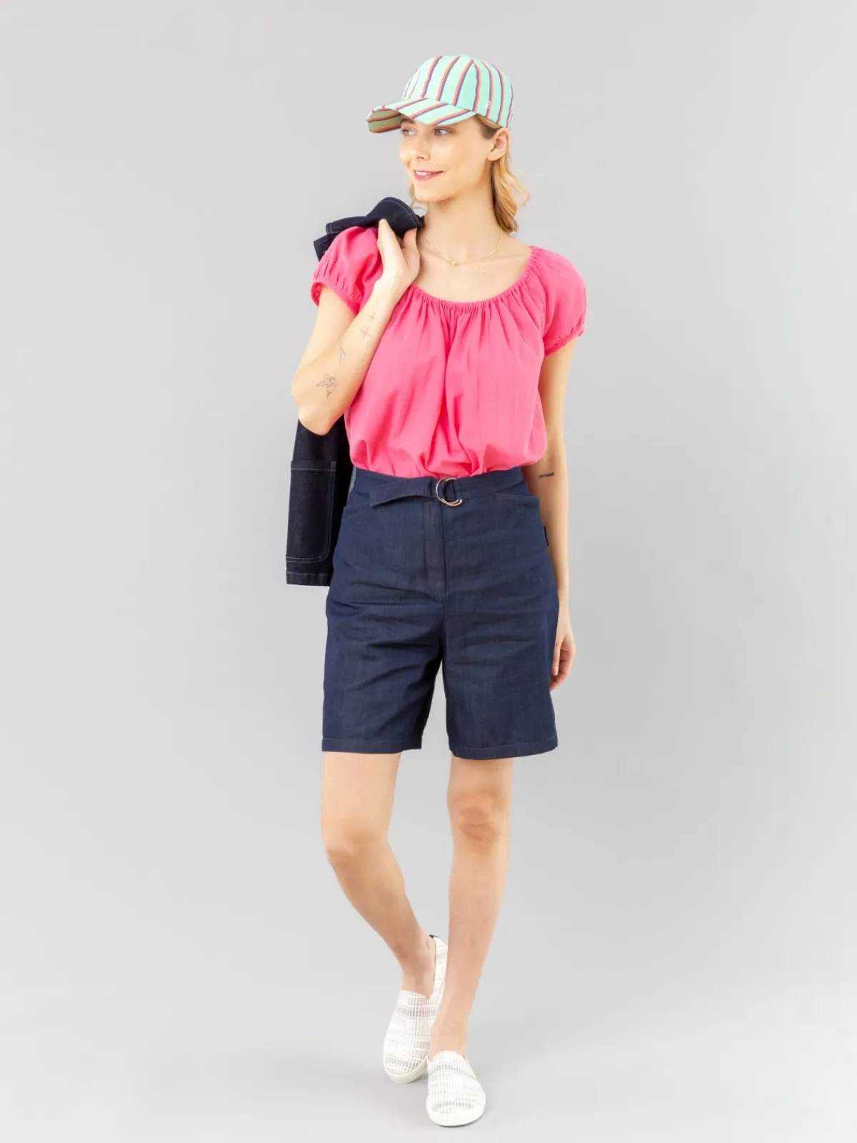 Pink Cheesecloth Ursule Top<agnès b. Best Sale