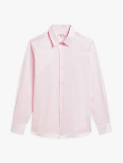 Pink Cotton Twill Andy Shirt<agnès b. New