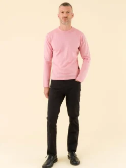 Pink Park Cotton Pullover<agnès b. Flash Sale