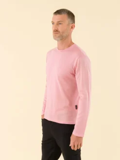 Pink Park Cotton Pullover<agnès b. Flash Sale