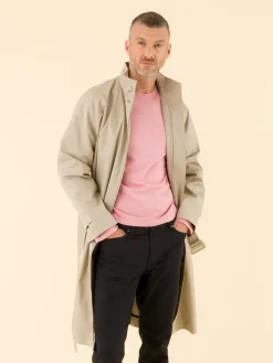 Pink Park Cotton Pullover<agnès b. Flash Sale