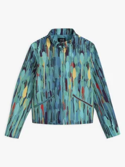 Printed Mambo Artist Jacket<agnès b. New